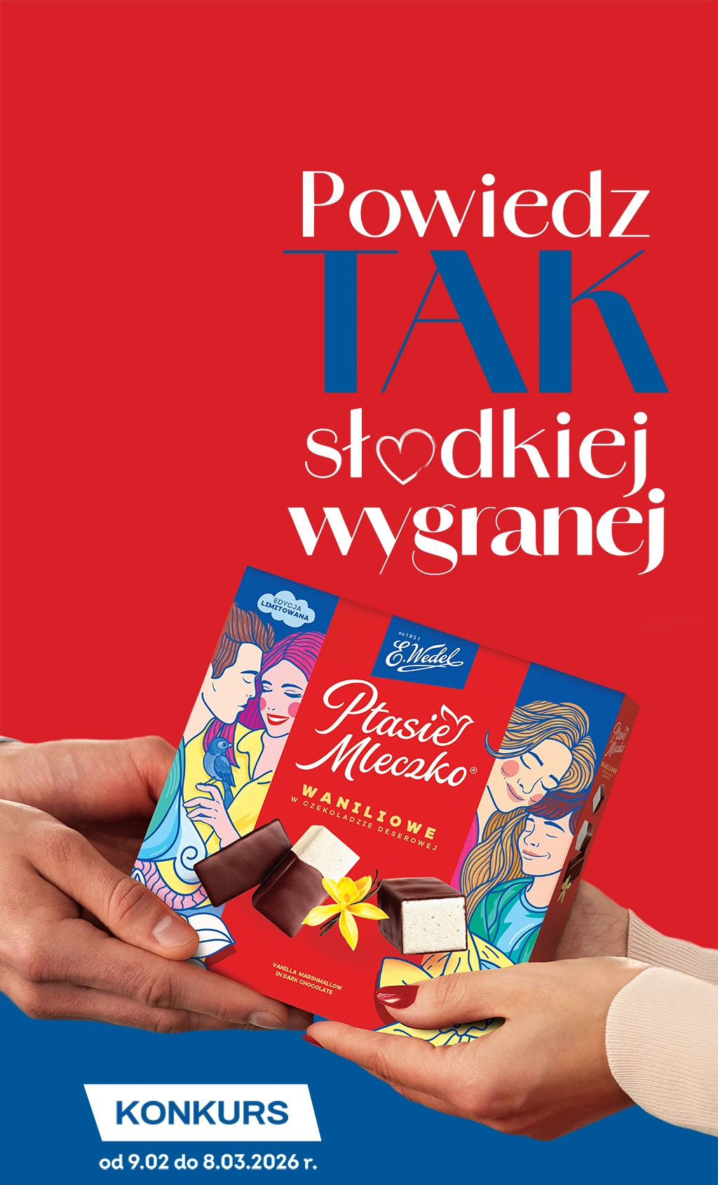 Powiedz tak słodkiej wygranej