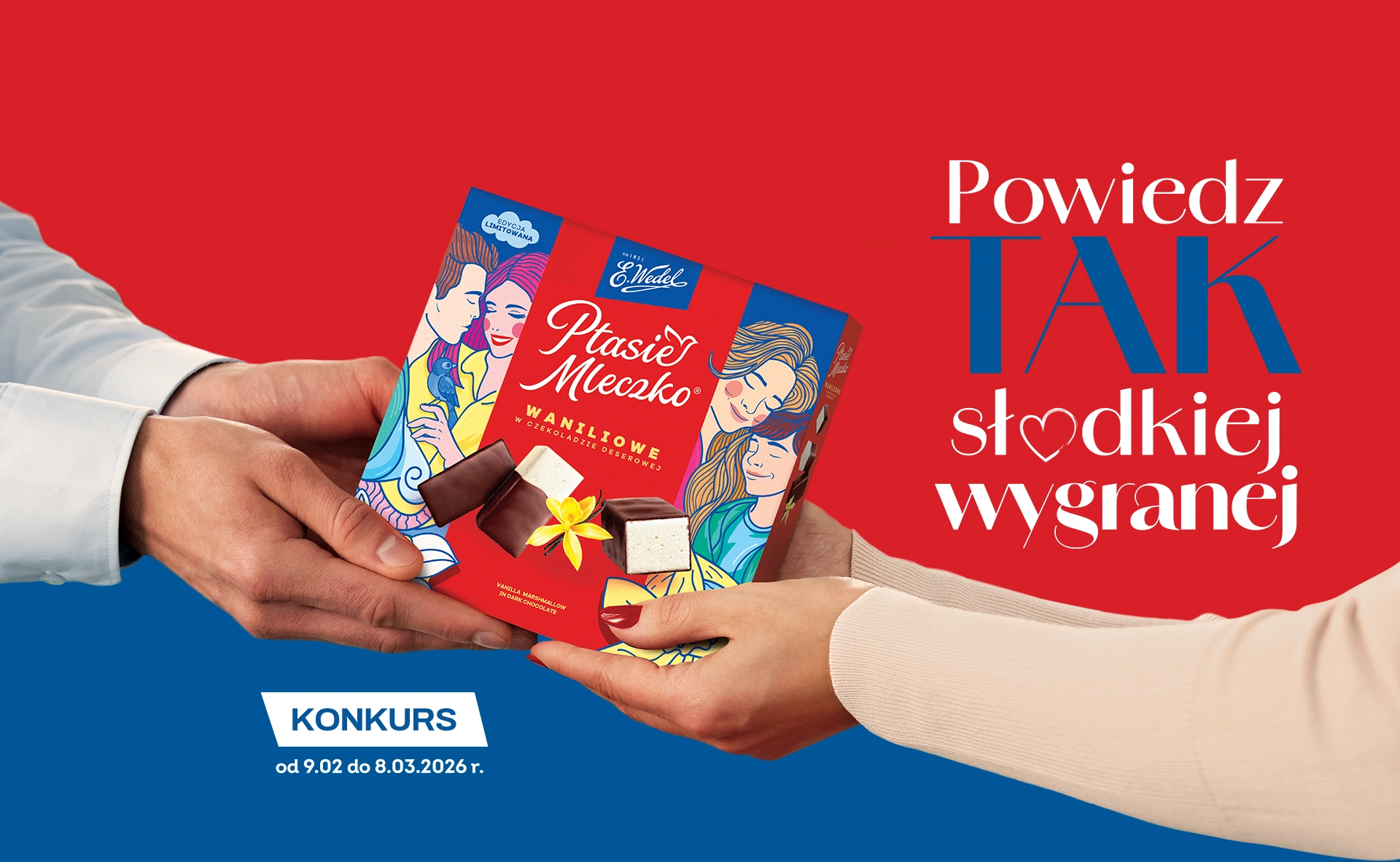 Powiedz tak słodkiej wygranej